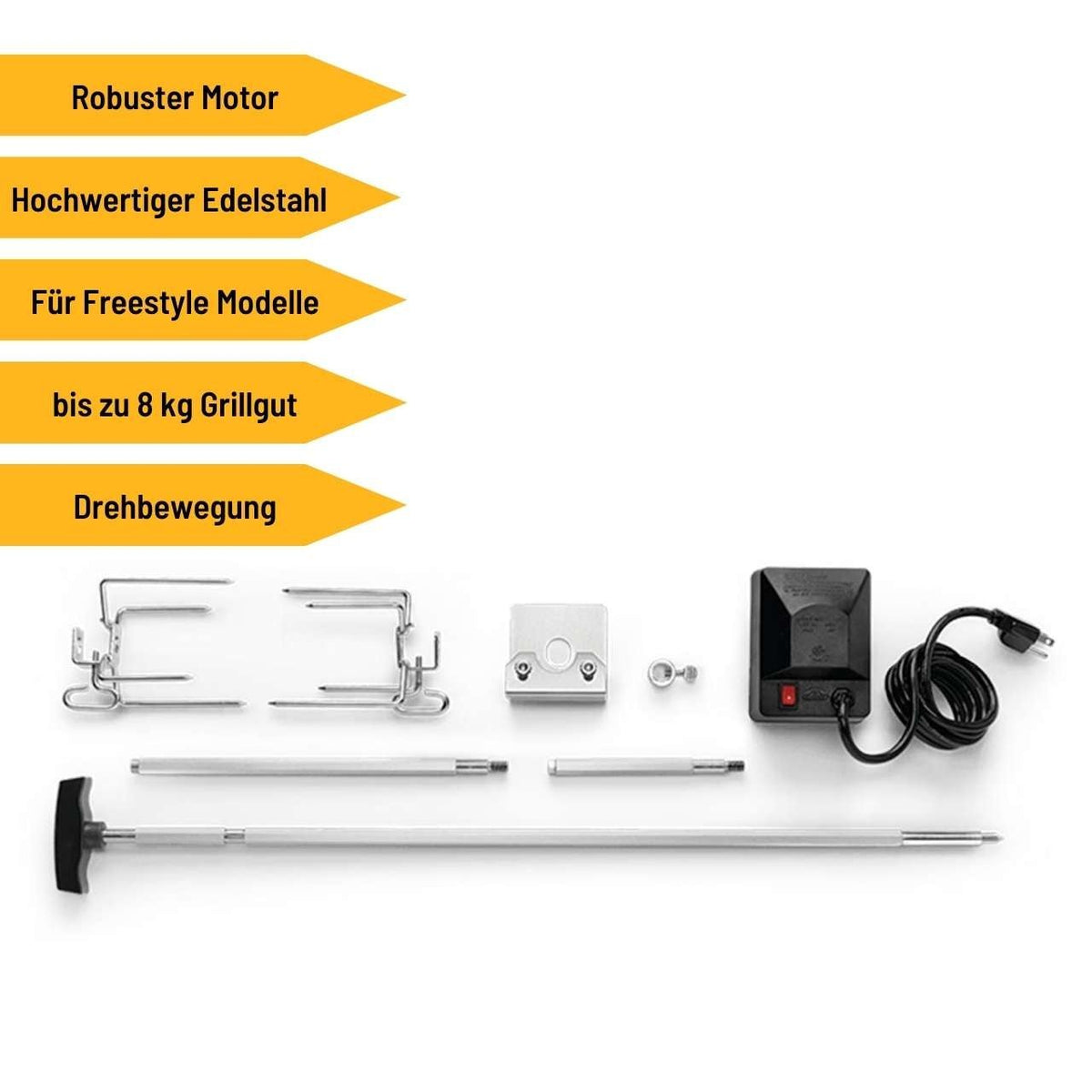 Napoleon Rotisserie Heavy Duty für Freestyle - grillstir.comNapoleon Rotisserie Heavy Duty für FreestyleNapoleongrillstir.com693020629162693020