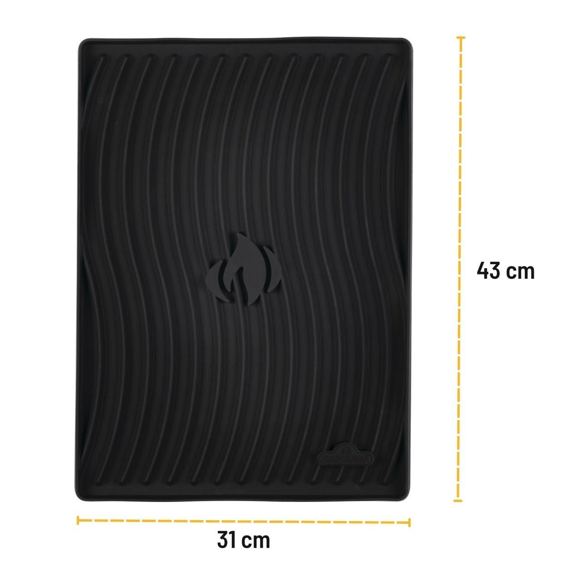Napoleon Silikonmatte für Seitenablage, 43 x 31 cm - grillstir.comNapoleon Silikonmatte für Seitenablage, 43 x 31 cmNapoleongrillstir.com701230629162701237