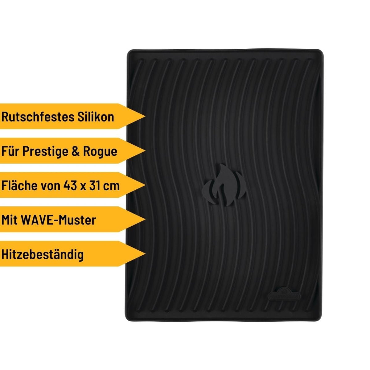 Napoleon Silikonmatte für Seitenablage, 43 x 31 cm - grillstir.comNapoleon Silikonmatte für Seitenablage, 43 x 31 cmNapoleongrillstir.com701230629162701237
