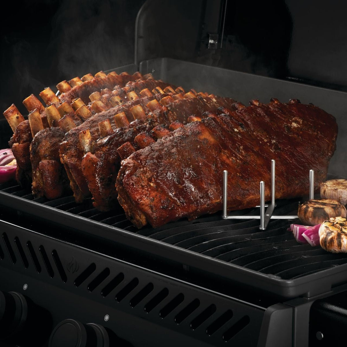 Napoleon Spareribs Halter, verstellbar - grillstir.comNapoleon Spareribs Halter, verstellbarNapoleongrillstir.com560120629162560124