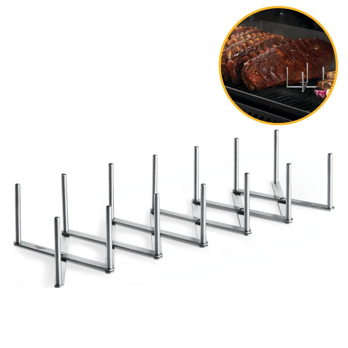 Napoleon Spareribs Halter, verstellbar - grillstir.comNapoleon Spareribs Halter, verstellbarNapoleongrillstir.com560120629162560124
