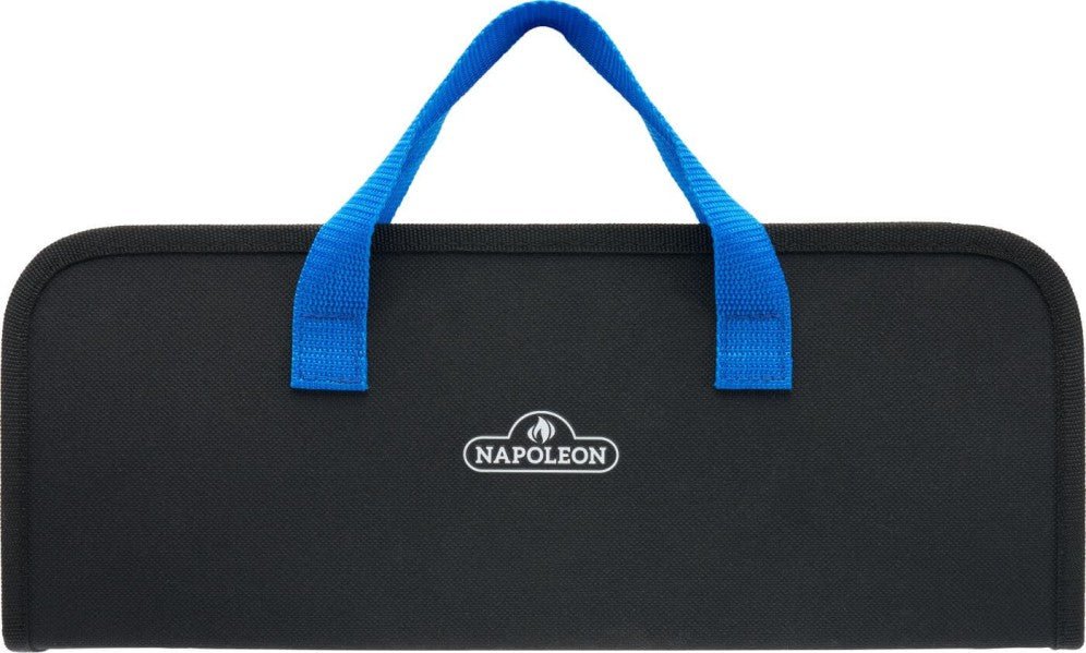 Napoleon TRAVELQ Grillbesteckset 3 - tlg. inkl. Tasche - grillstir.comNapoleon TRAVELQ Grillbesteckset 3 - tlg. inkl. TascheNapoleongrillstir.com