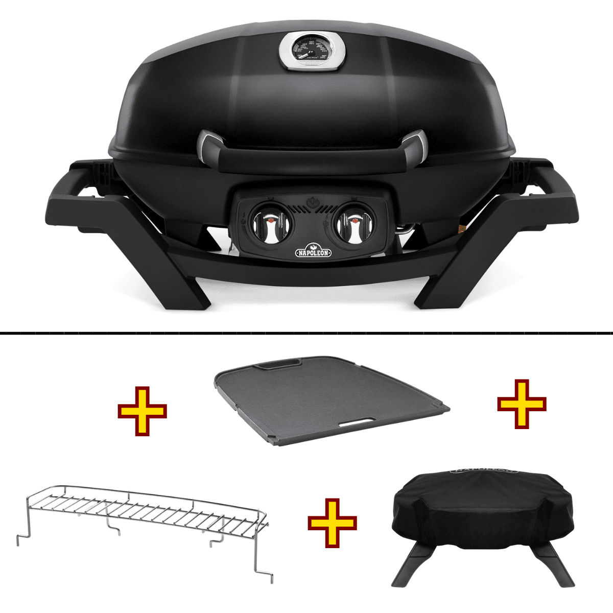 Napoleon TravelQ PRO285 inkl. Gussplatte, Abdeckhaube und Warmhalterost - grillstir.comNapoleon TravelQ PRO285 inkl. Gussplatte, Abdeckhaube und WarmhalterostNapoleongrillstir.com
