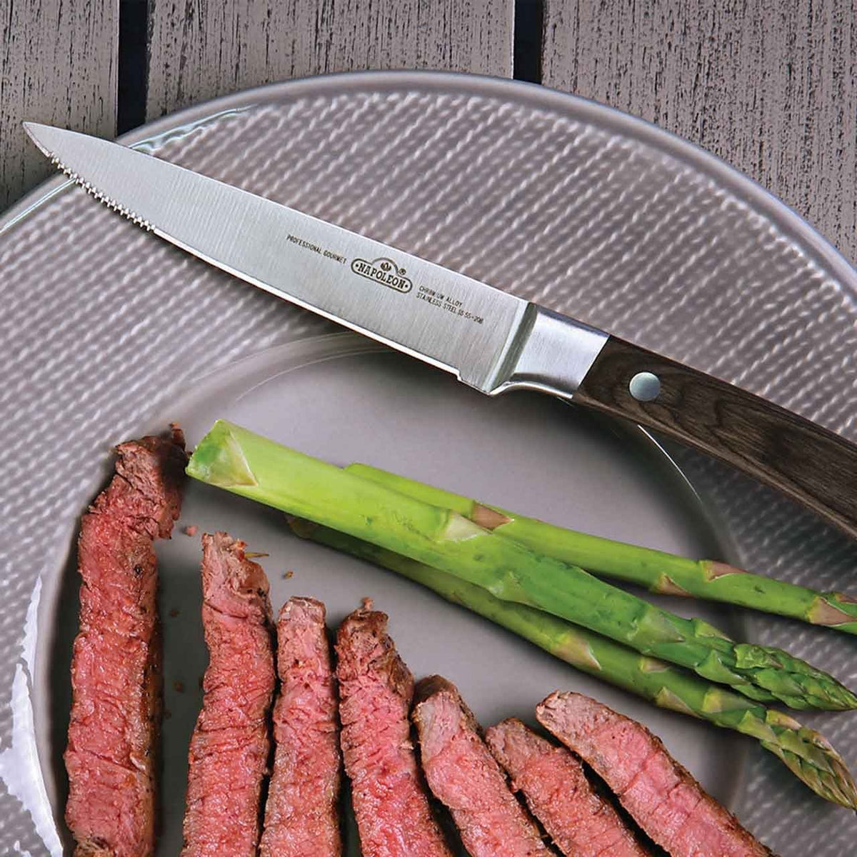 Napoleon Wellenschliff Steak Messer - grillstir.comNapoleon Wellenschliff Steak MesserNapoleongrillstir.com552080629162552082