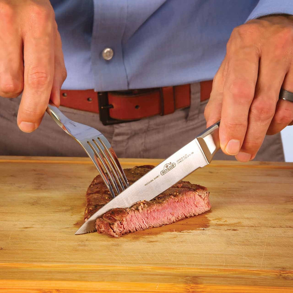Napoleon Wellenschliff Steak Messer - grillstir.comNapoleon Wellenschliff Steak MesserNapoleongrillstir.com552080629162552082