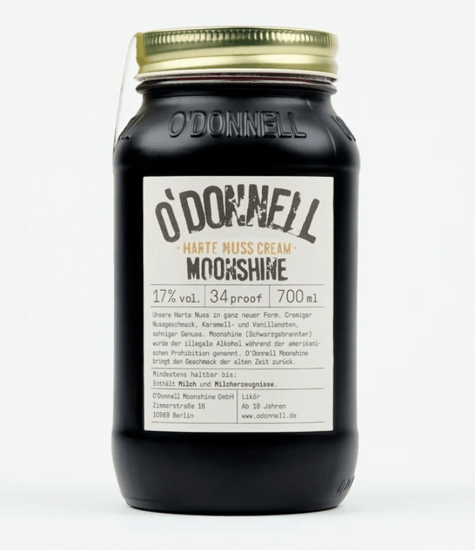 O'Donnell Harte Nuss Cream Likör - 17% vol. - grillstir.comO'Donnell Harte Nuss Cream Likör - 17% vol.O'Donnellgrillstir.com