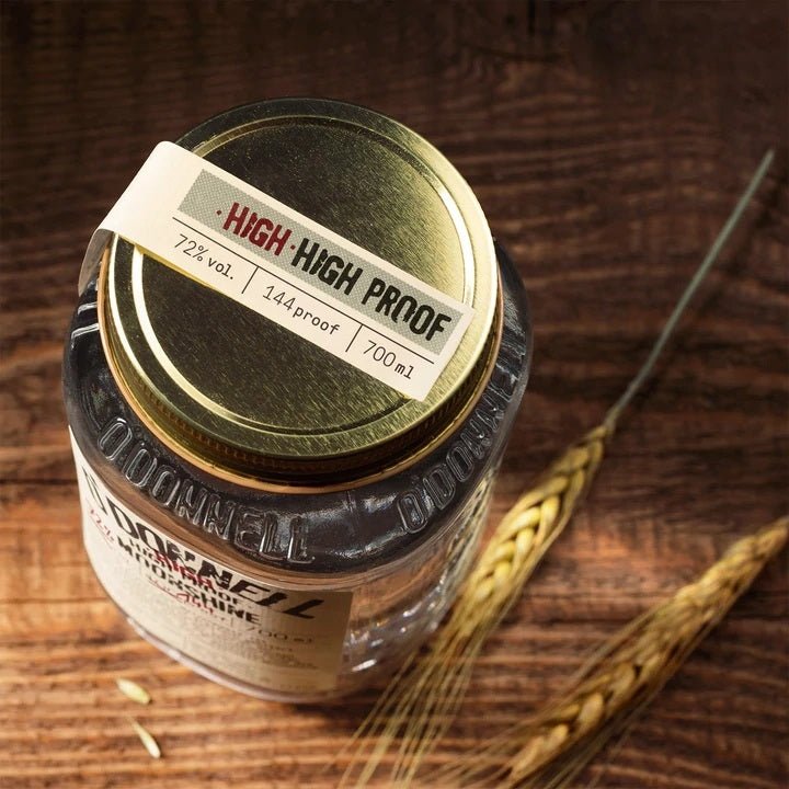 O'Donnell High High Proof Moonshine - grillstir.comO'Donnell High High Proof MoonshineO'Donnellgrillstir.comodonnell - highhighproof - 7002500003168267