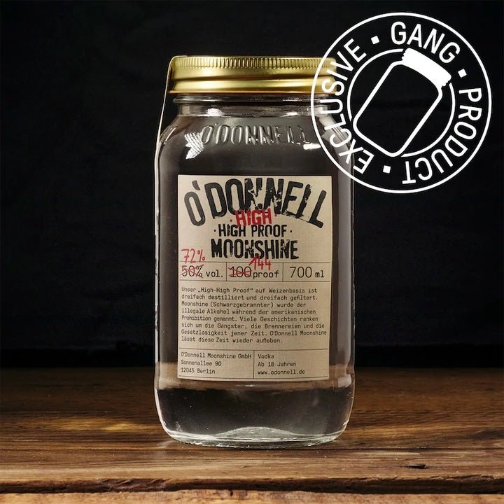 O'Donnell High High Proof Moonshine - grillstir.comO'Donnell High High Proof MoonshineO'Donnellgrillstir.comodonnell - highhighproof - 7002500003168267