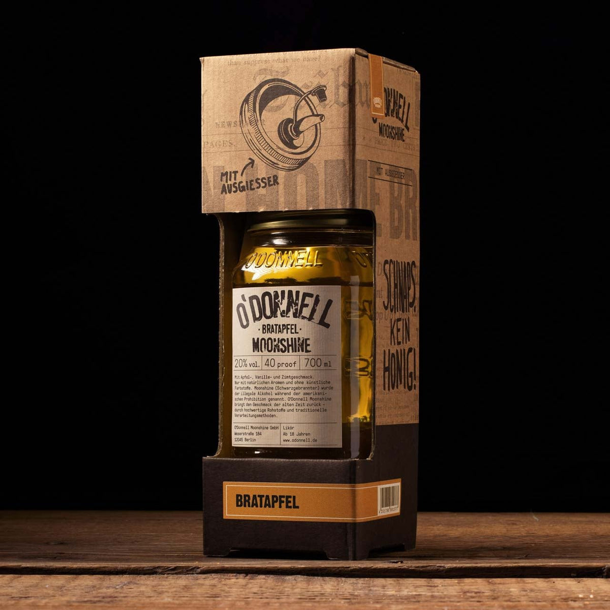 O'Donnell Moonshine Bratapfel, Kombiset 700 ml + Ausgießer - grillstir.comO'Donnell Moonshine Bratapfel, Kombiset 700 ml + AusgießerO'Donnellgrillstir.comodonnell_bratapfel_kombiset4251790801254