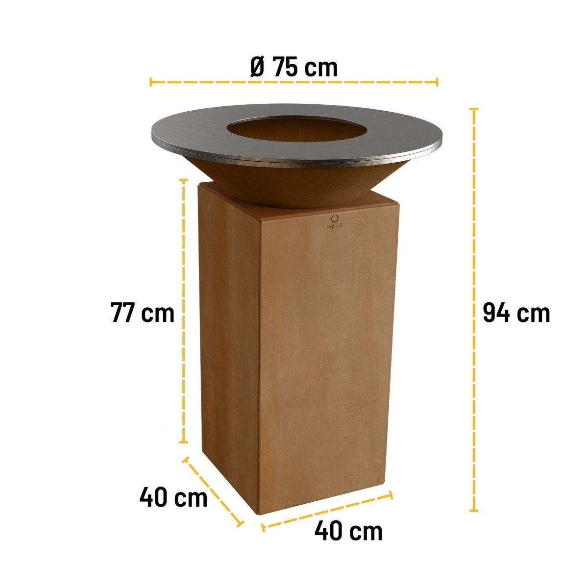 OFYR 75 Corten - grillstir.comOFYR 75 CortenOFYRgrillstir.comOB1C758720882110452
