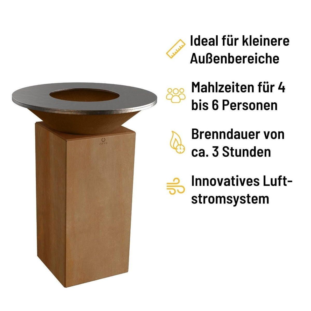 OFYR 75 Corten - grillstir.comOFYR 75 CortenOFYRgrillstir.comOB1C758720882110452