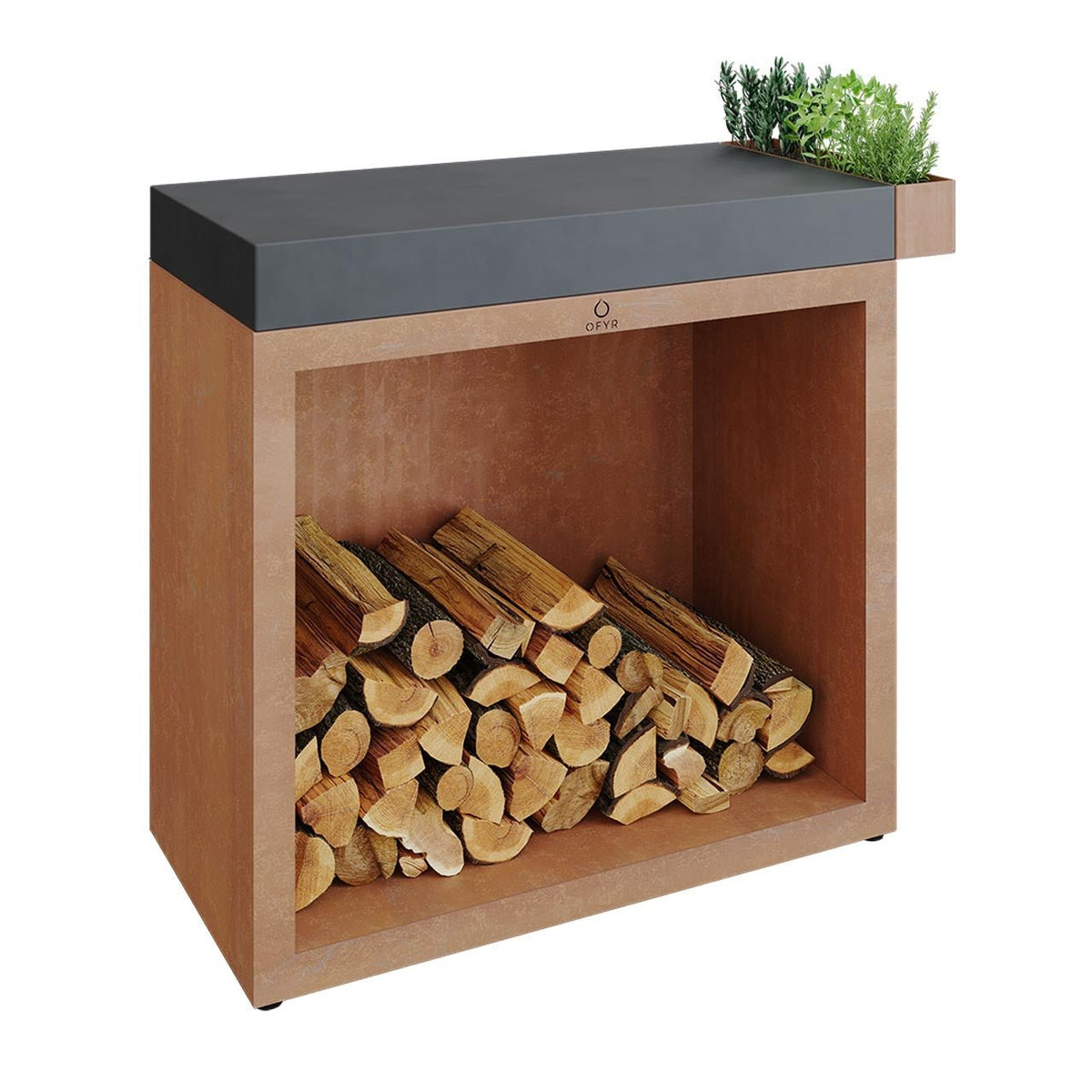 OFYR Butcher Block Storage 90 Corten mit Keramikplatte - grillstir.comOFYR Butcher Block Storage 90 Corten mit KeramikplatteOFYRgrillstir.comBBS - 90 - CD7112139903077