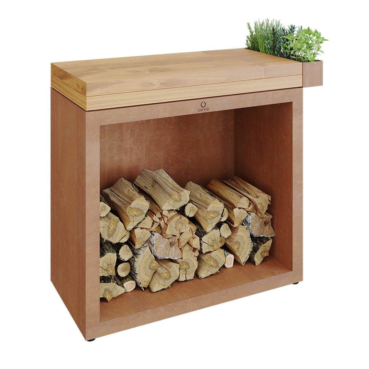 OFYR Butcher Block Storage 90 Corten Teakholz - grillstir.comOFYR Butcher Block Storage 90 Corten TeakholzOFYRgrillstir.comBBS - 90 - TW6011405453487