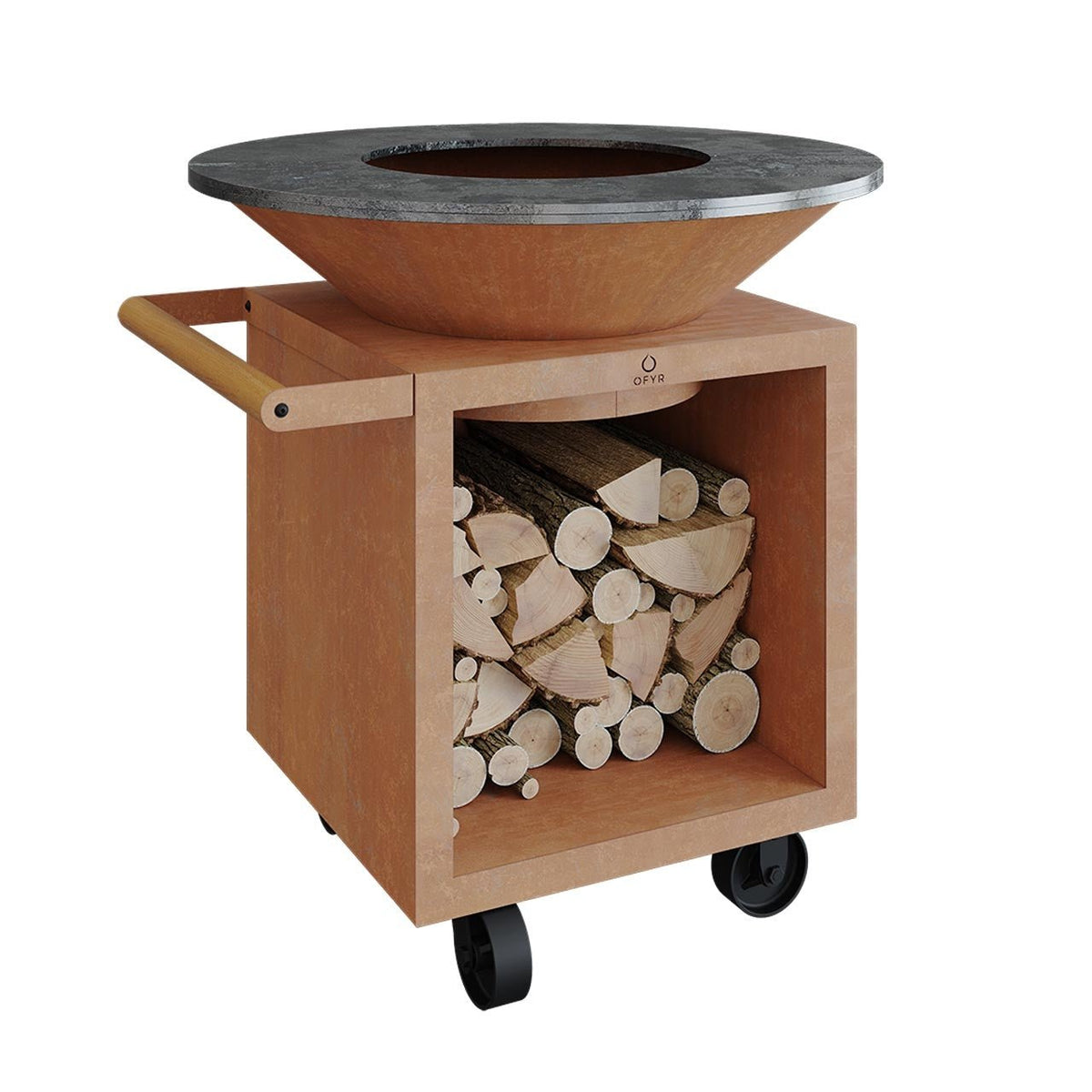OFYR Classic Storage Corten 100 PRO - grillstir.comOFYR Classic Storage Corten 100 PROOFYRgrillstir.comOCS - 100 - PRO7061251397809