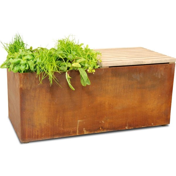 OFYR Herb Garden Bench Corten - grillstir.comOFYR Herb Garden Bench CortenOFYRgrillstir.comHG - B - 17430440899880
