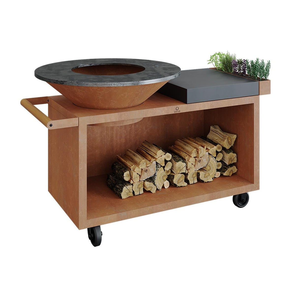 OFYR Island Corten 100 PRO mit Keramikplatte - grillstir.comOFYR Island Corten 100 PRO mit KeramikplatteOFYRgrillstir.comOI - 100 - PRO - CD7112139568030