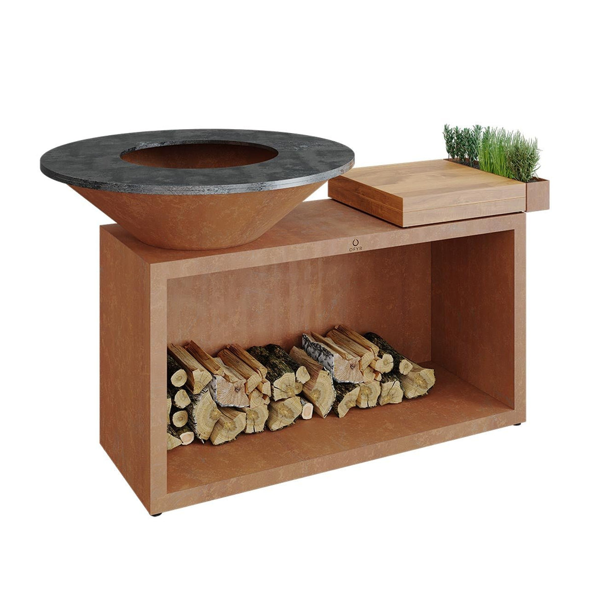 OFYR Island Corten 100 Teakholz - grillstir.comOFYR Island Corten 100 TeakholzOFYRgrillstir.comOI - 100 - TW6011415083056