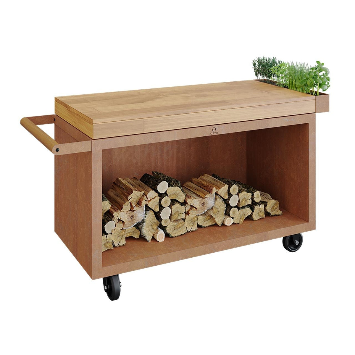OFYR Mise en Place Table Corten 135 PRO mit Teakholz - grillstir.comOFYR Mise en Place Table Corten 135 PRO mit TeakholzOFYRgrillstir.comMP - 135 - PRO - TW6011415789729