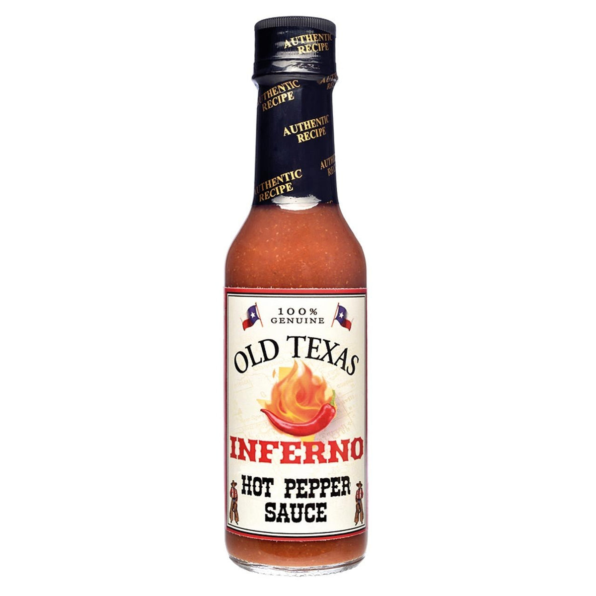 Old Texas Inferno Hot Pepper Sauce - grillstir.comOld Texas Inferno Hot Pepper SauceOld Texasgrillstir.com5100110028934008084