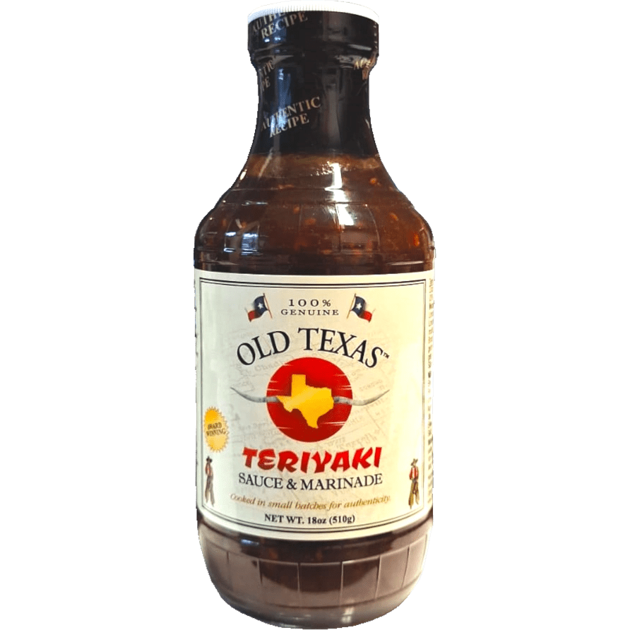 Old Texas Teriyaki Sauce & Marinade 455ml - grillstir.comOld Texas Teriyaki Sauce & Marinade 455mlOld Texasgrillstir.com5100170714953341287