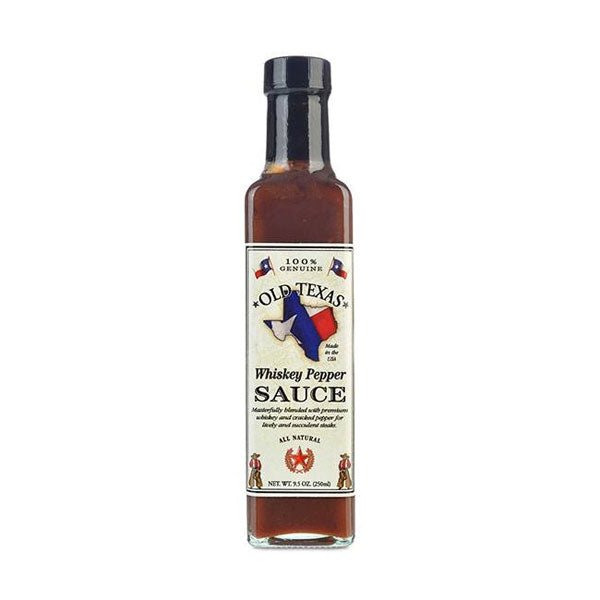 Old Texas Whiskey Pepper Steak Sauce - grillstir.comOld Texas Whiskey Pepper Steak SauceOld Texasgrillstir.comsf - 5100120028934007599
