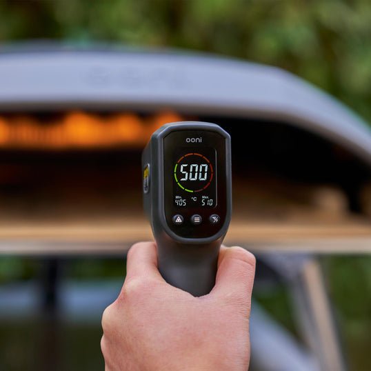 Ooni Digitales Infrarotthermometer - grillstir.comOoni Digitales InfrarotthermometerOonigrillstir.comUU - P25B005060967391301