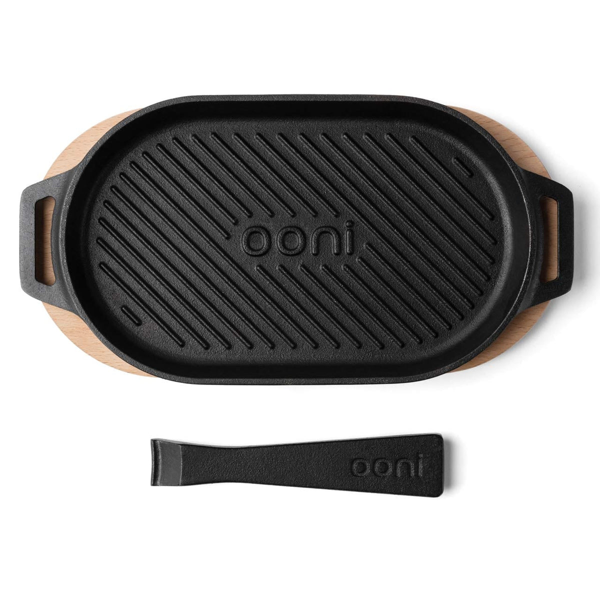 Ooni Gusseisenpfanne - Grizzler - grillstir.comOoni Gusseisenpfanne - GrizzlerOonigrillstir.comUU - P08D005060568342030