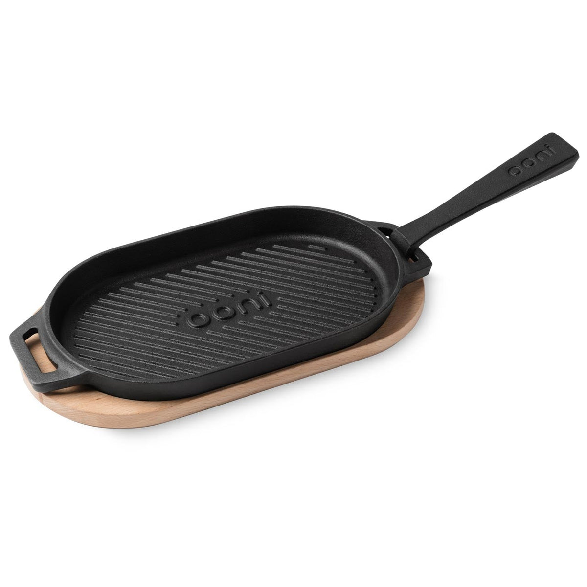 Ooni Gusseisenpfanne - Grizzler - grillstir.comOoni Gusseisenpfanne - GrizzlerOonigrillstir.comUU - P08D005060568342030