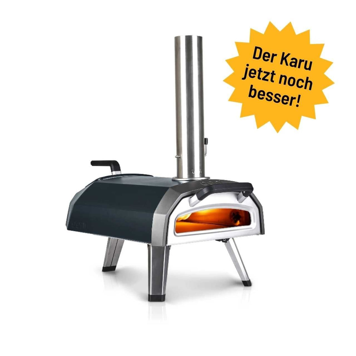 Ooni Karu 12G Multi - Brennstoff Outdoor Pizzaofen - grillstir.comOoni Karu 12G Multi - Brennstoff Outdoor PizzaofenOonigrillstir.comUU - P251005060967390786