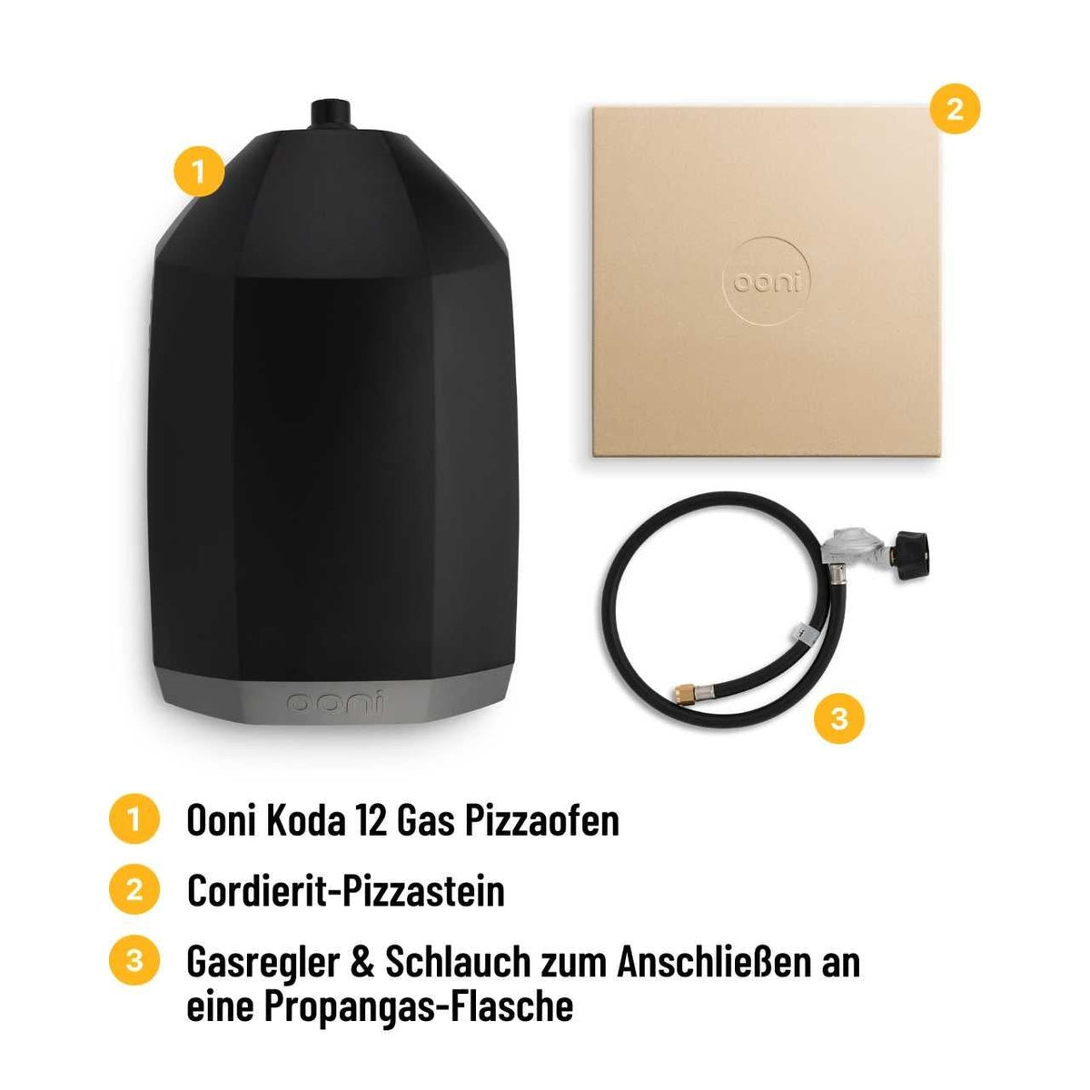 Ooni Koda 12 Gas Pizzaofen - grillstir.comOoni Koda 12 Gas PizzaofenOonigrillstir.comUU - P06B005060568341224