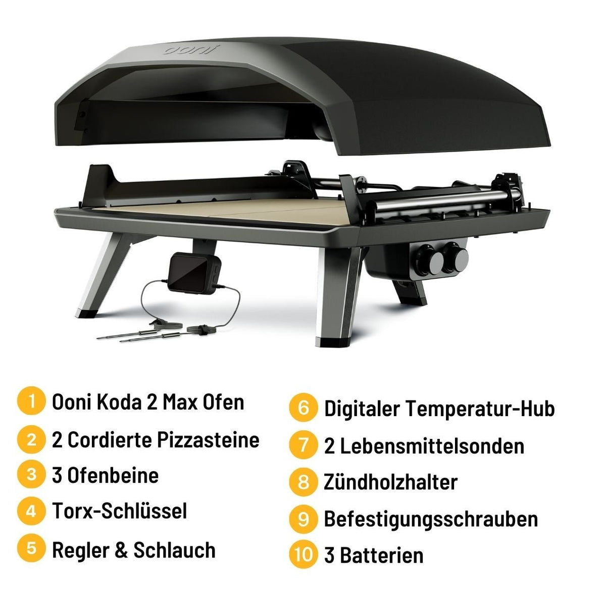 Ooni Koda 2 Max 24 Zoll Pizzaofen - grillstir.comOoni Koda 2 Max 24 Zoll PizzaofenOonigrillstir.comUU - P2B7005060967393022