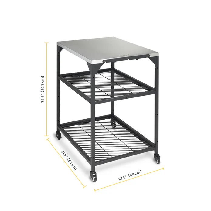 Ooni Modultisch für Pizzaofen - Medium (60 x 80 cm) - grillstir.comOoni Modultisch für Pizzaofen - Medium (60 x 80 cm)Oonigrillstir.com