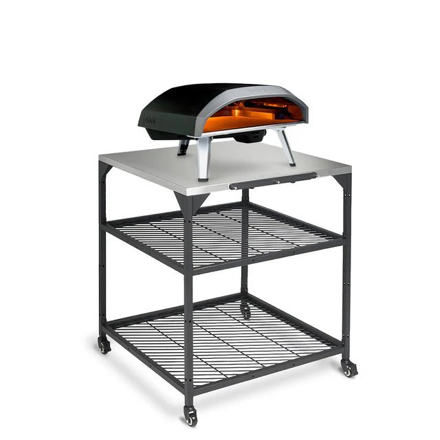 Ooni Modultisch Large 80 x 80 x 90 cm modulares Tischsystem für Pizzaöfen und Zubehör - grillstir.comOoni Modultisch Large 80 x 80 x 90 cm modulares Tischsystem für Pizzaöfen und ZubehörOonigrillstir.com