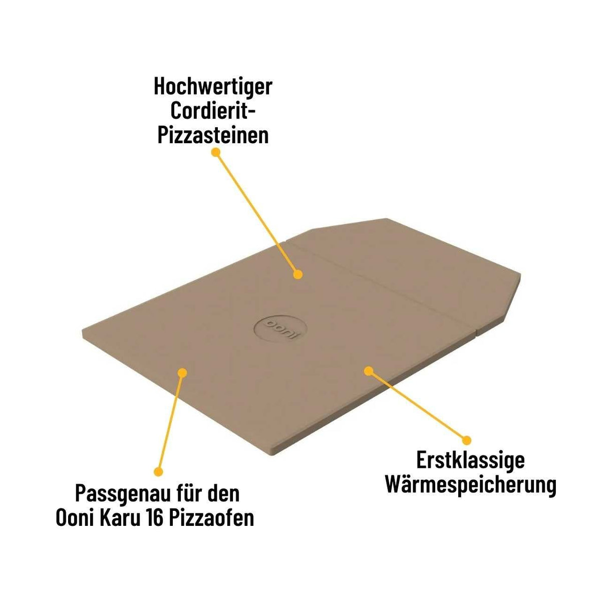 Ooni Pizzastein - Karu 16 - grillstir.comOoni Pizzastein - Karu 16Oonigrillstir.comUU - P0E9005060568345543
