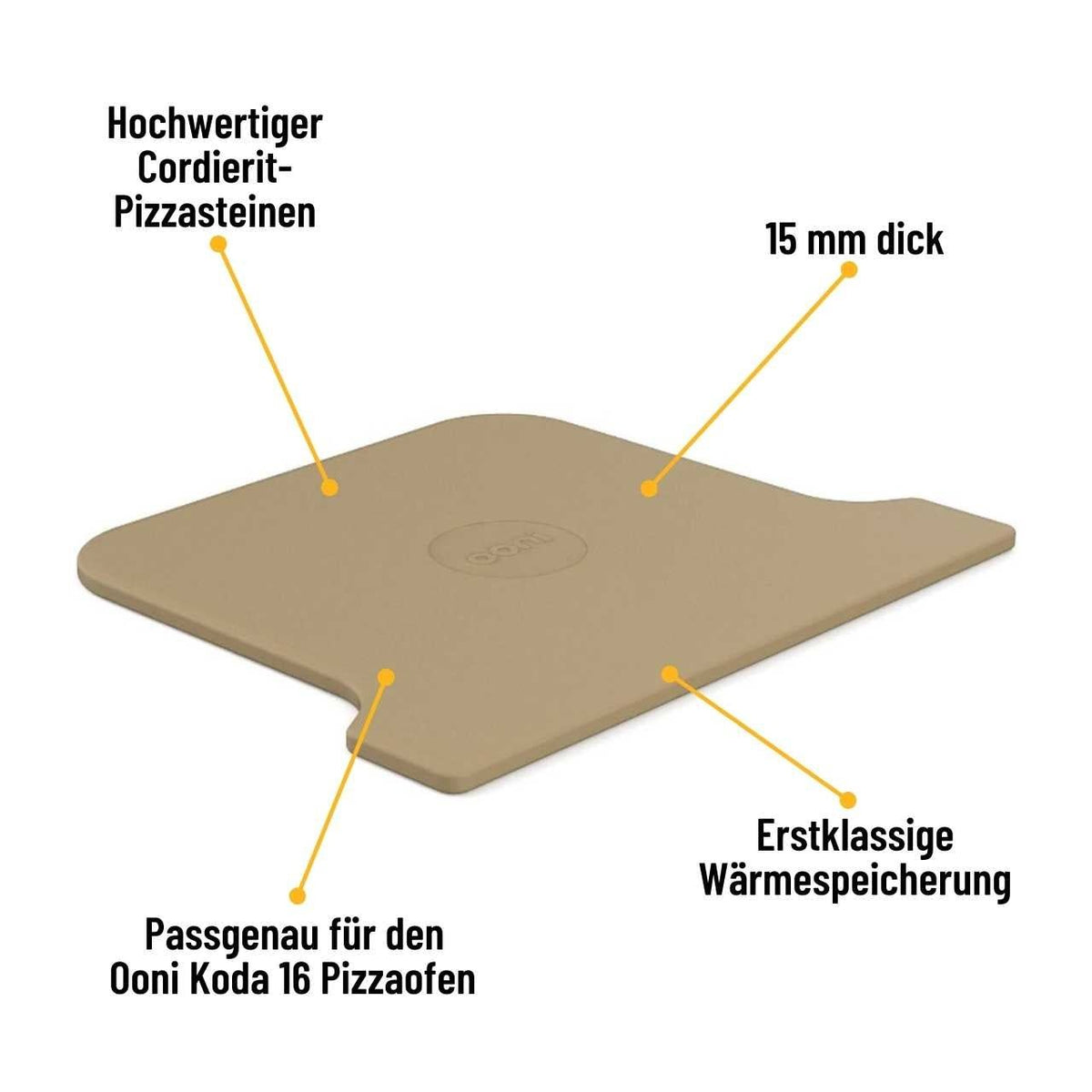 Ooni Pizzastein - Koda 16 - grillstir.comOoni Pizzastein - Koda 16Oonigrillstir.comUU - P0B5005060568343242