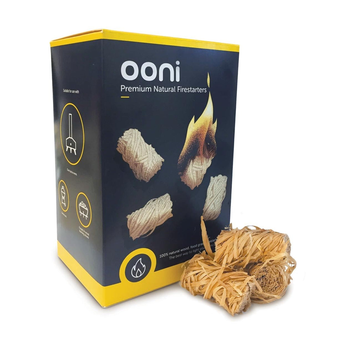 Ooni Premium Natürlicher Feueranzünder - grillstir.comOoni Premium Natürlicher FeueranzünderOonigrillstir.comUU - P085005060568341736