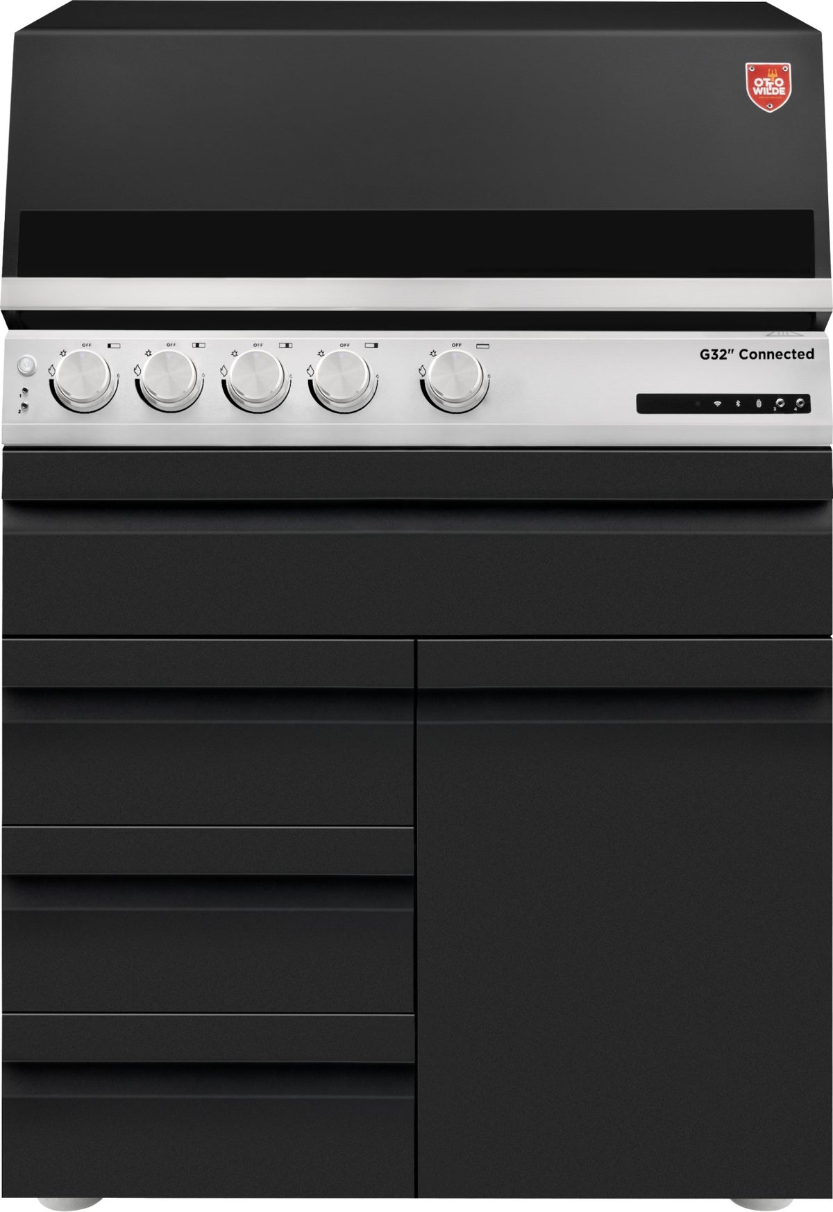 Otto Wilde G32" Connected, 3 Schubladen + 1 Tür (NEUES MODELL) inkl. Gasbuddy, 4er Set Kerntemperaturfühler und Einlegeboden - grillstir.comOtto Wilde G32" Connected, 3 Schubladen + 1 Tür (NEUES MODELL) inkl. Gasbuddy, 4er Set Kerntemperaturfühler und EinlegebodenOtto Wildegrillstir.com4901164260630452464