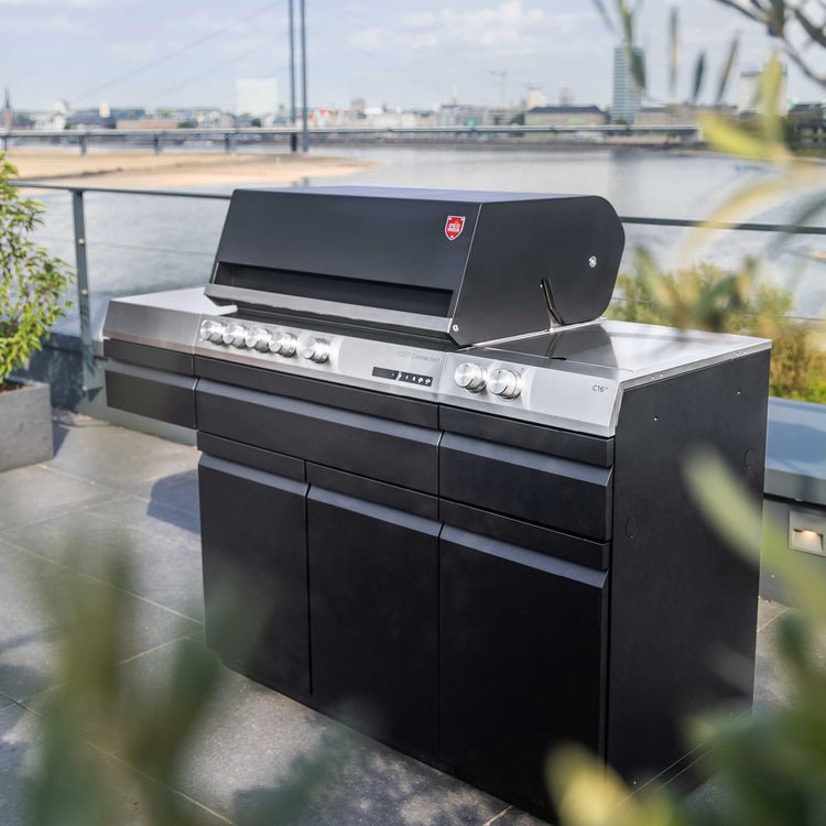 Otto Wilde G32" Connected, 3 Schubladen + 1 Tür (NEUES MODELL) inkl. Gasbuddy, 4er Set Kerntemperaturfühler und Einlegeboden - grillstir.comOtto Wilde G32" Connected, 3 Schubladen + 1 Tür (NEUES MODELL) inkl. Gasbuddy, 4er Set Kerntemperaturfühler und EinlegebodenOtto Wildegrillstir.com4901164260630452464
