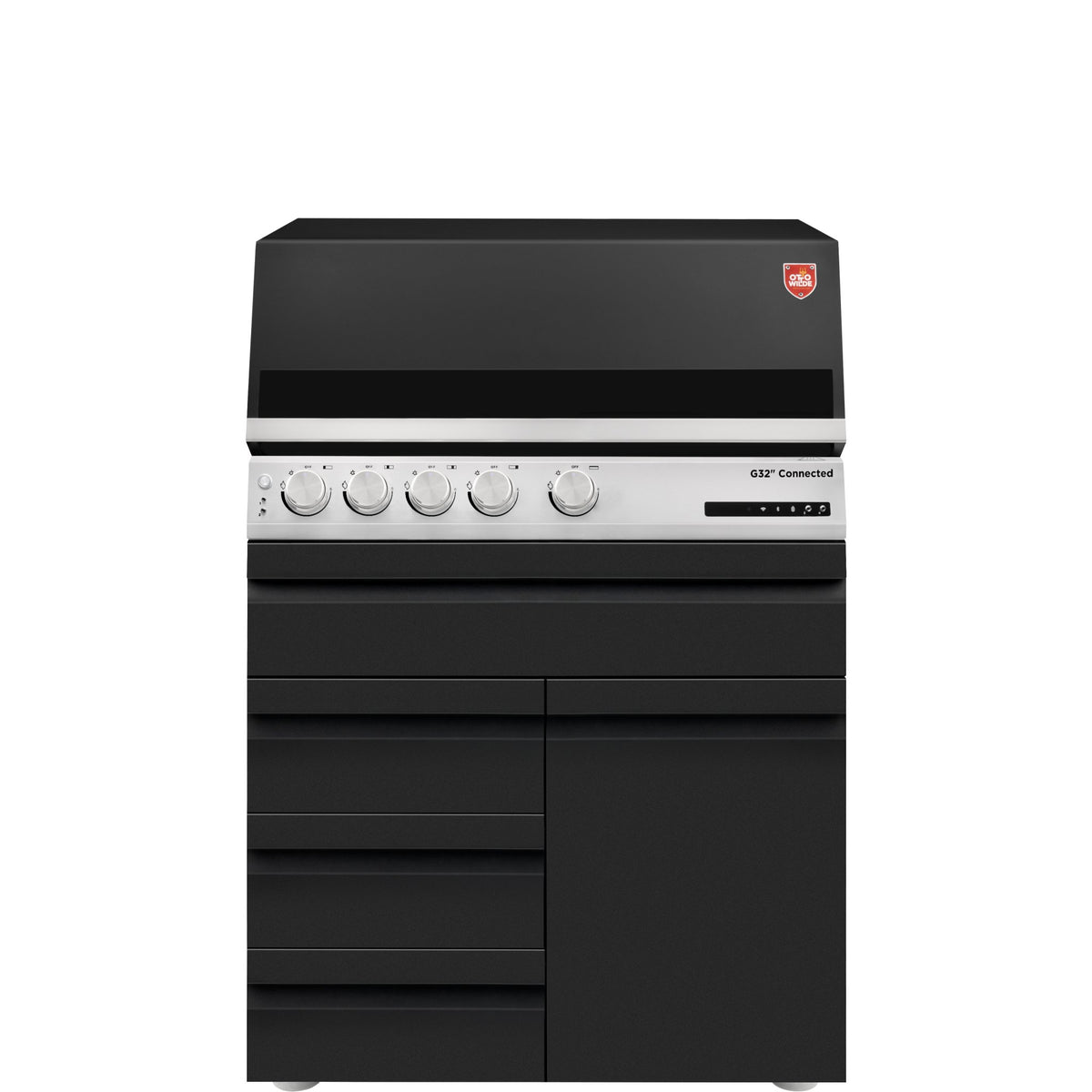 Otto Wilde G32" Connected, 3 Schubladen + 1 Tür (NEUES MODELL) inkl. Gasbuddy, 4er Set Kerntemperaturfühler und Einlegeboden - grillstir.comOtto Wilde G32" Connected, 3 Schubladen + 1 Tür (NEUES MODELL) inkl. Gasbuddy, 4er Set Kerntemperaturfühler und EinlegebodenOtto Wildegrillstir.com4901164260630452464