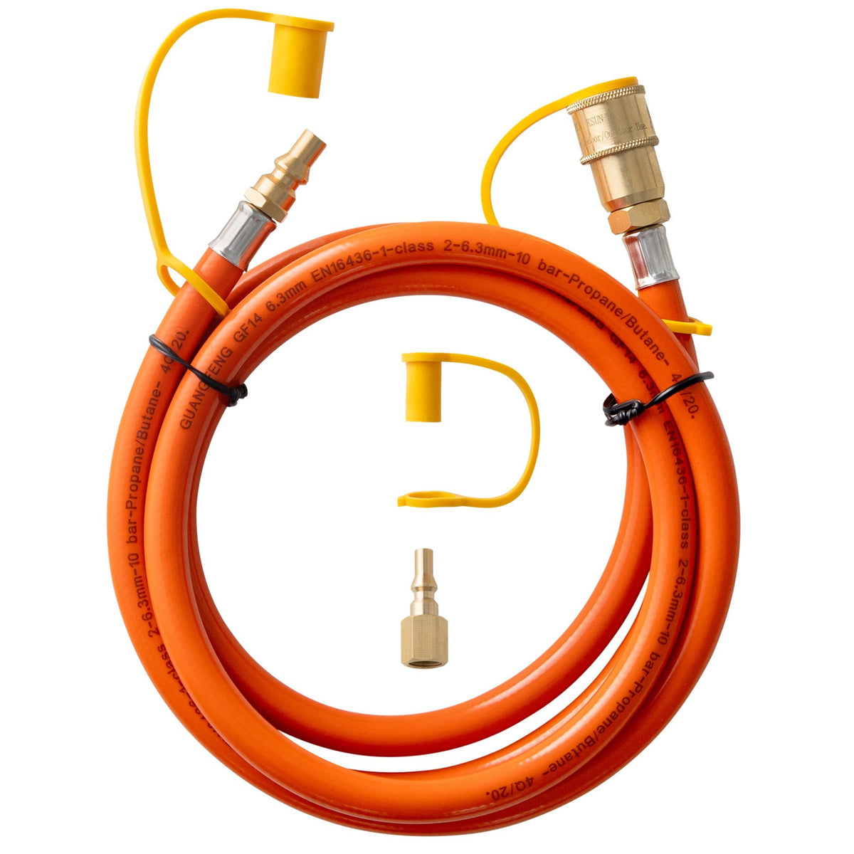 Otto Wilde Gasschlauch inkl. Quick Connect Adapter, 200cm - grillstir.comOtto Wilde Gasschlauch inkl. Quick Connect Adapter, 200cmOtto Wildegrillstir.com