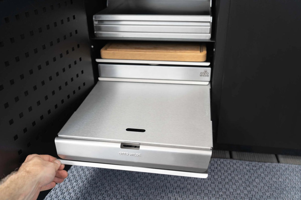 Otto WIlde Regaleinbausatz mit Einschub - grillstir.comOtto WIlde Regaleinbausatz mit EinschubOtto Wildegrillstir.com4206404260630452143