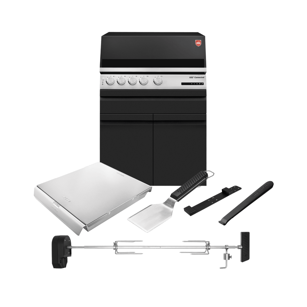 Otto Wilde „Röst Profi“ - Set mit Gasgrill G32 Connected 2 Türen - grillstir.comOtto Wilde „Röst Profi“ - Set mit Gasgrill G32 Connected 2 TürenGrillbundleOtto Wildegrillstir.com