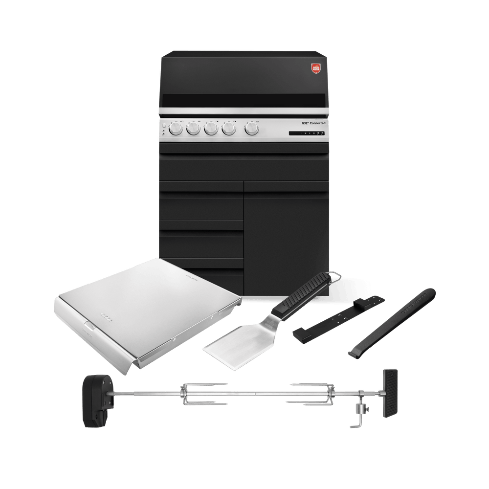 Otto Wilde „Röst Profi“ - Set mit Gasgrill G32 Connected, 3 Schubladen + 1 Tür - grillstir.comOtto Wilde „Röst Profi“ - Set mit Gasgrill G32 Connected, 3 Schubladen + 1 TürGrillbundleOtto Wildegrillstir.com