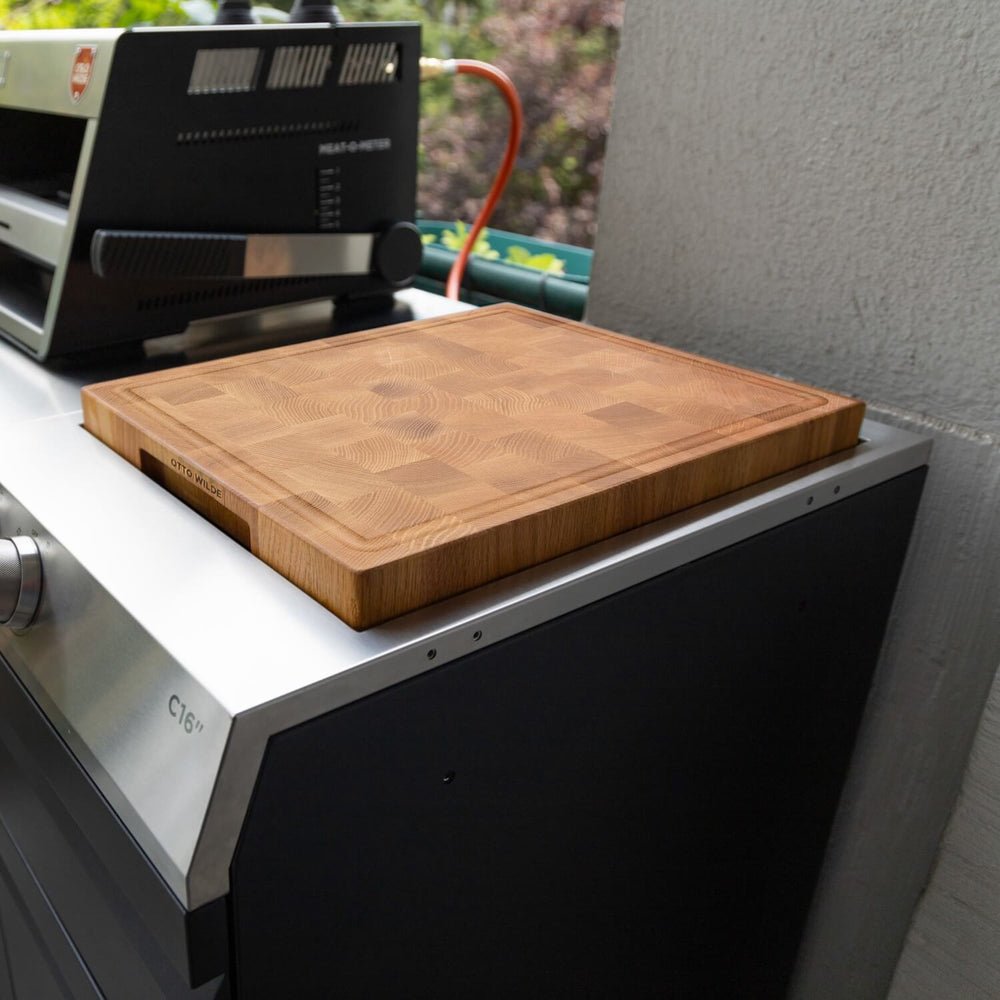 Otto Wilde Schneidebrett aus Eichenstirnholz - grillstir.comOtto Wilde Schneidebrett aus EichenstirnholzOtto Wildegrillstir.com4208504260630452921