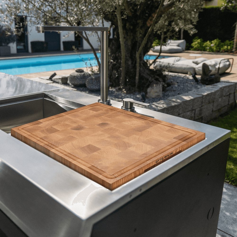 Otto Wilde Schneidebrett aus Eichenstirnholz - grillstir.comOtto Wilde Schneidebrett aus EichenstirnholzOtto Wildegrillstir.com4208504260630452921