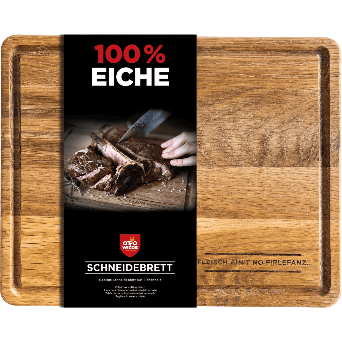Otto Wilde Schneidebrett, Eiche - grillstir.comOtto Wilde Schneidebrett, EicheOtto Wildegrillstir.com1030014260630450033