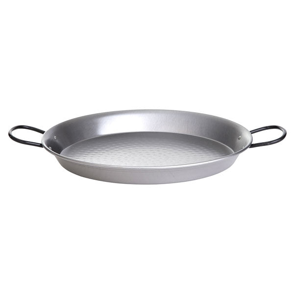 Paella World Pfanne Stahl poliert Ø 34 cm - grillstir.comPaella World Pfanne Stahl poliert Ø 34 cmPaella Worldgrillstir.com0109014041571010919