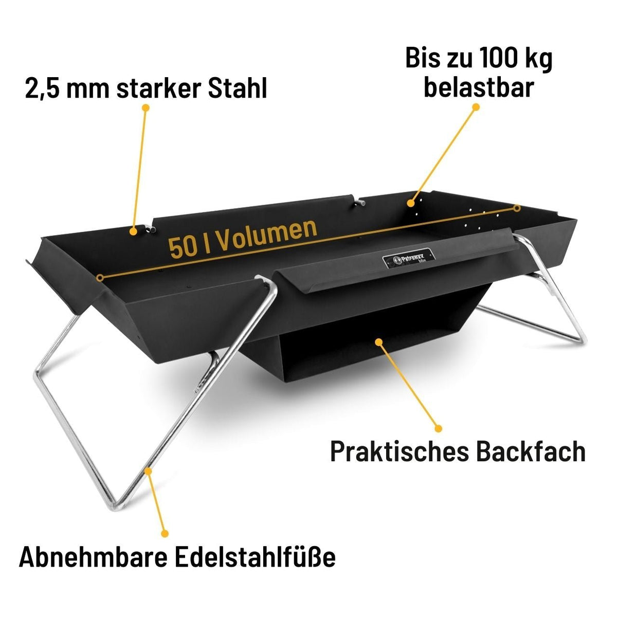 Petromax Brennbock, transportable Lagerfeuer - & Kochstelle - grillstir.comPetromax Brennbock, transportable Lagerfeuer - & KochstellePetromaxgrillstir.combbx4250435730911