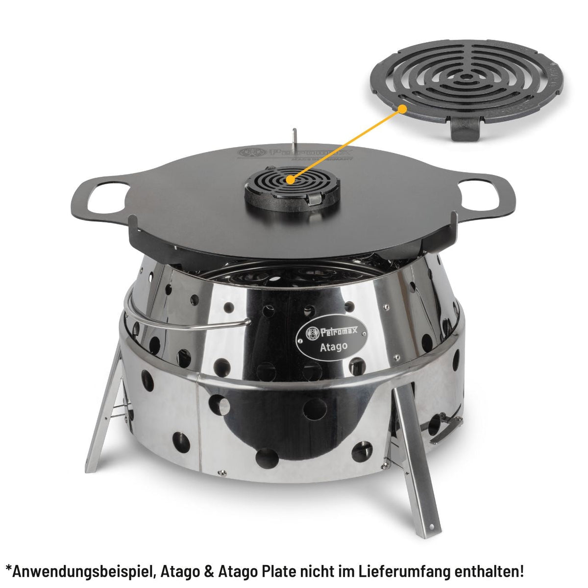 Petromax Einsatz für Atago Grillplatte - grillstir.comPetromax Einsatz für Atago GrillplattePetromaxgrillstir.comatago - plate - in4250435700310