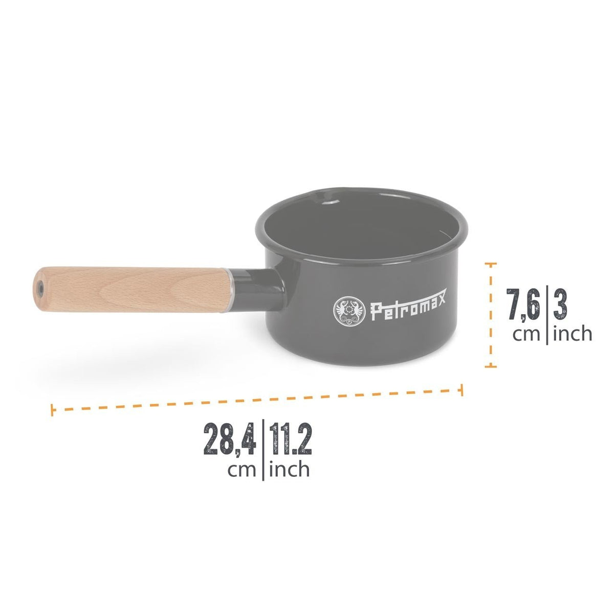 Petromax Emaille Stieltopf, 0,5 Liter, schwarz - grillstir.comPetromax Emaille Stieltopf, 0,5 Liter, schwarzPetromaxgrillstir.compx - panen0.5 - s4250435731079
